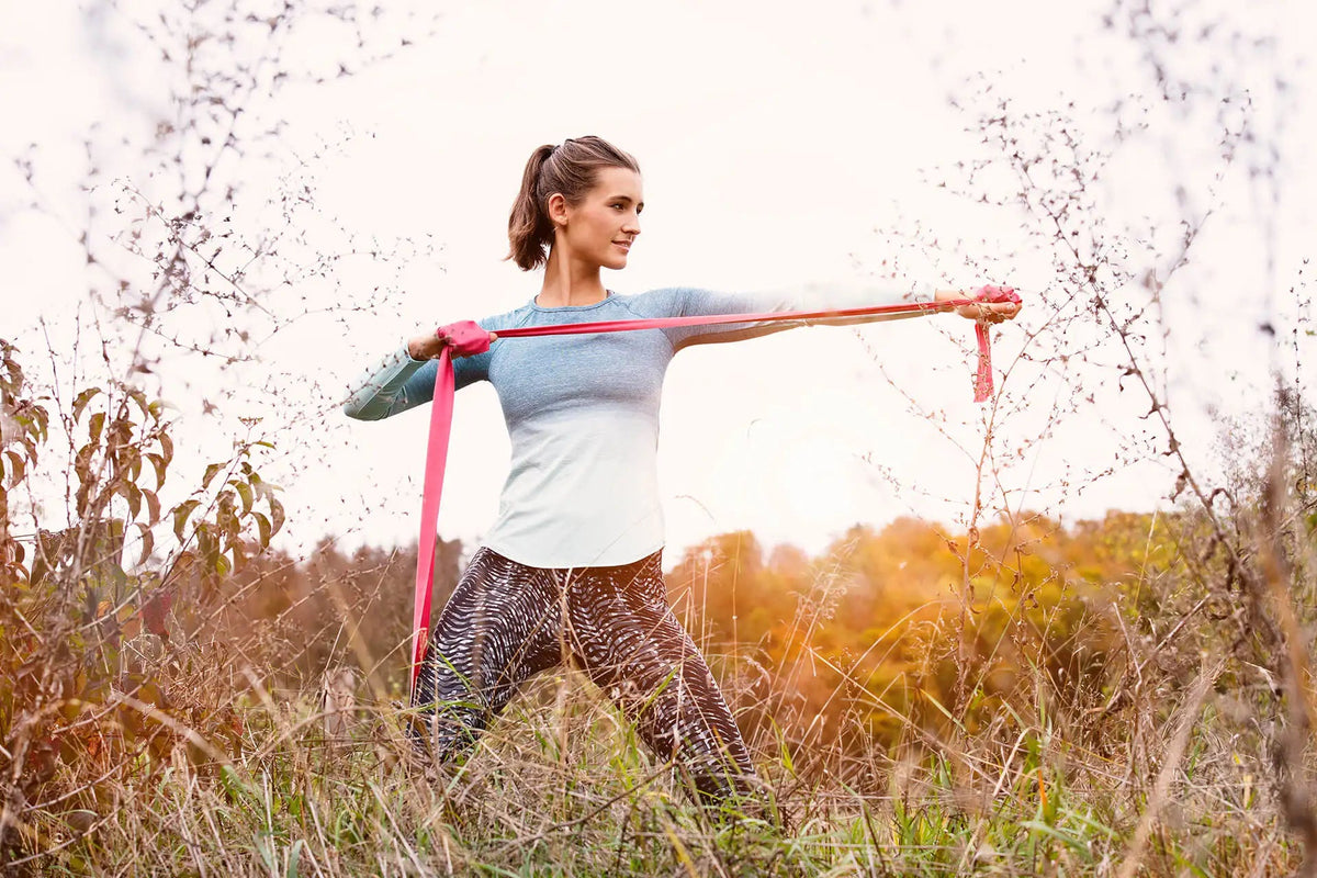 Fitnessbänder - Widerstandstraining für zu Hause - guseibe.com