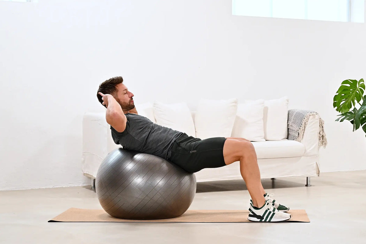 Gymnastikbälle - Für gesundes Sitzen am Arbeitsplatz und ein effektives Workout zu Hause - guseibe.com