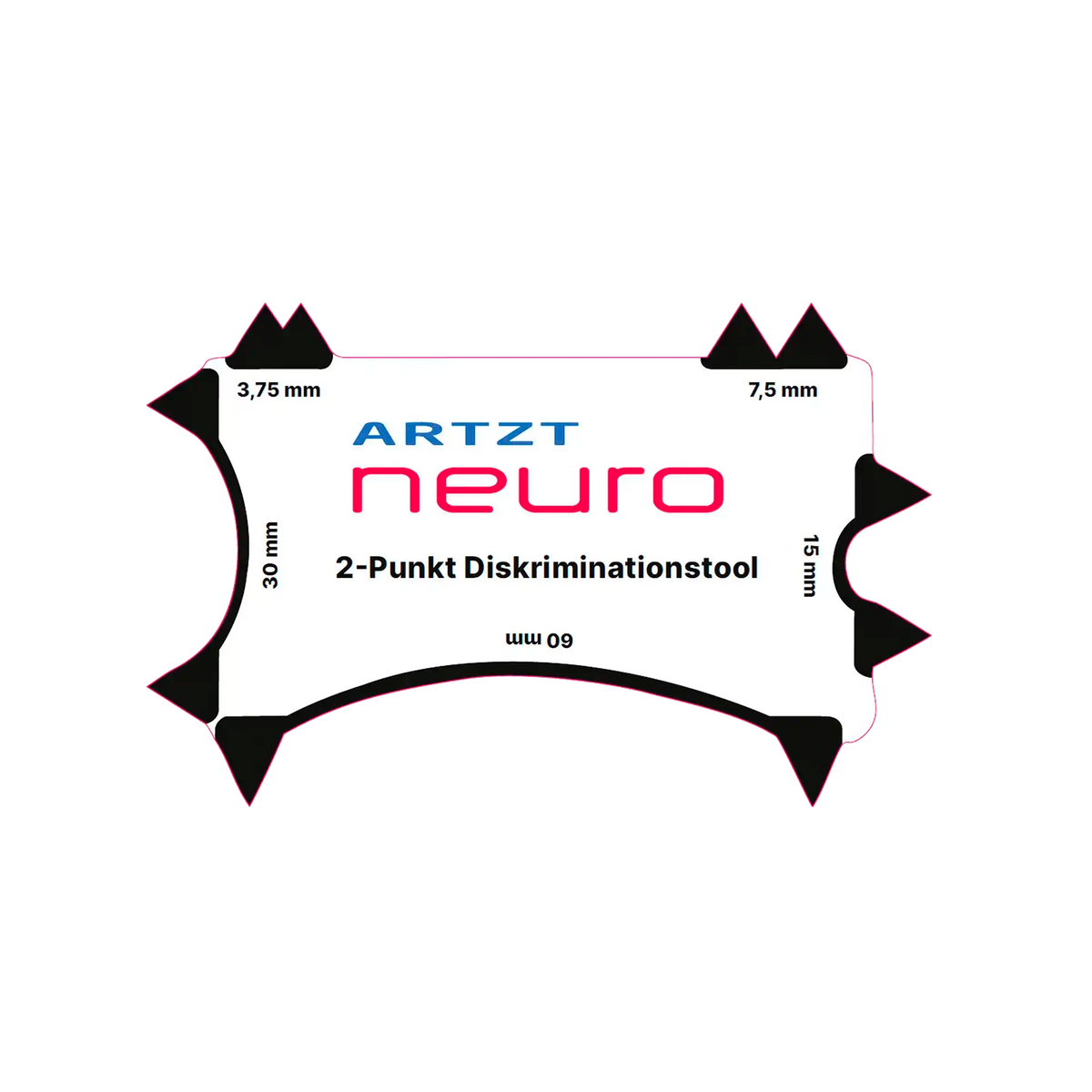 2-Punkt Diskriminations-Tool ARTZT neuro 1