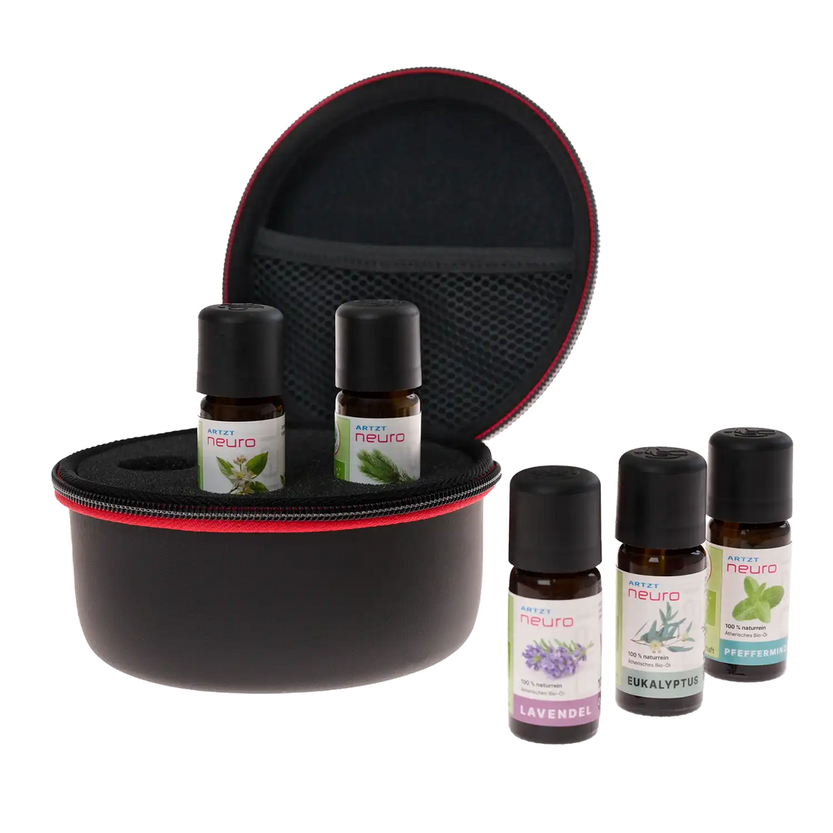 Ätherische Öle | 5 x 10 ml Duftöle, naturrein ARTZT neuro 1