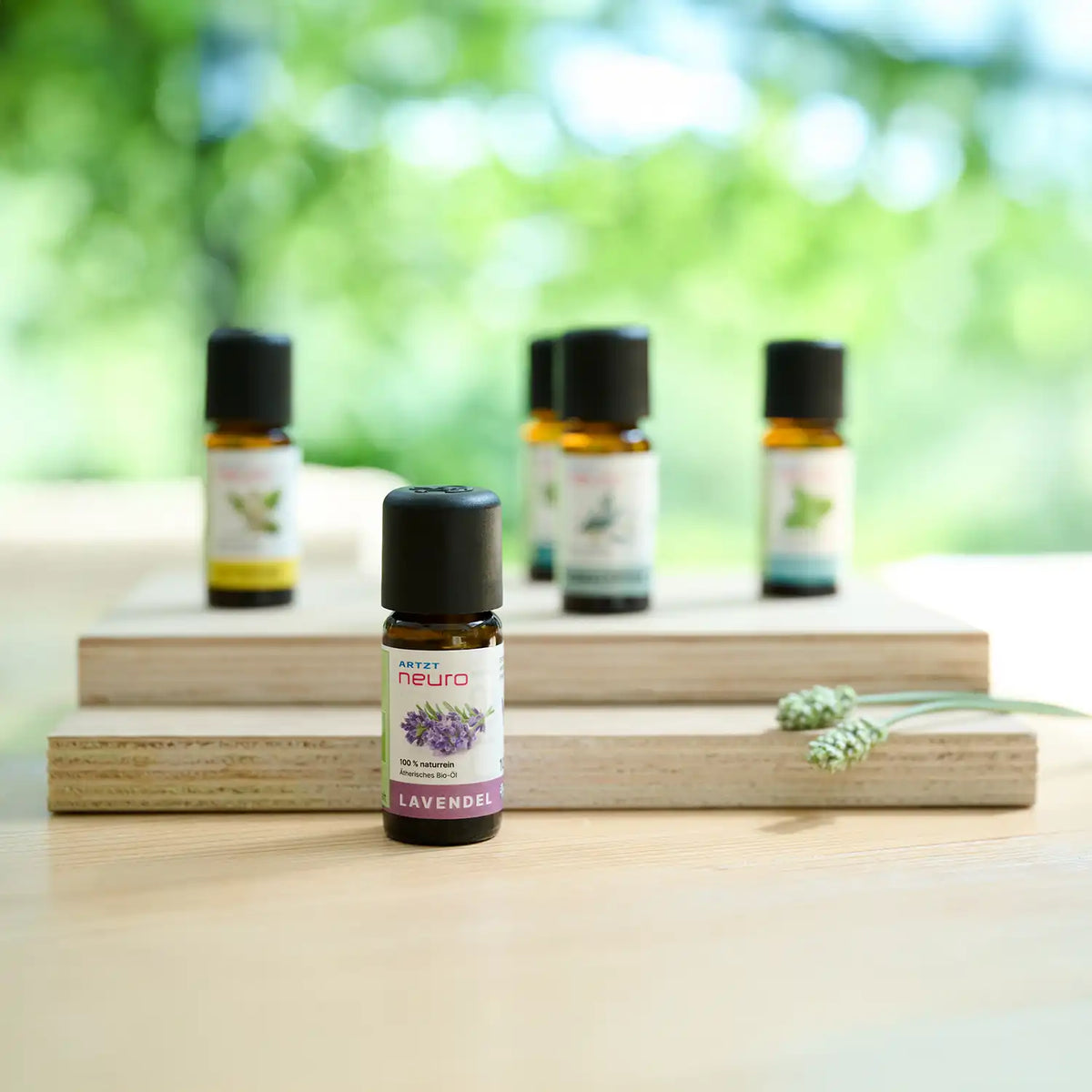 Ätherische Öle | 5 x 10 ml Duftöle, naturrein ARTZT neuro 4