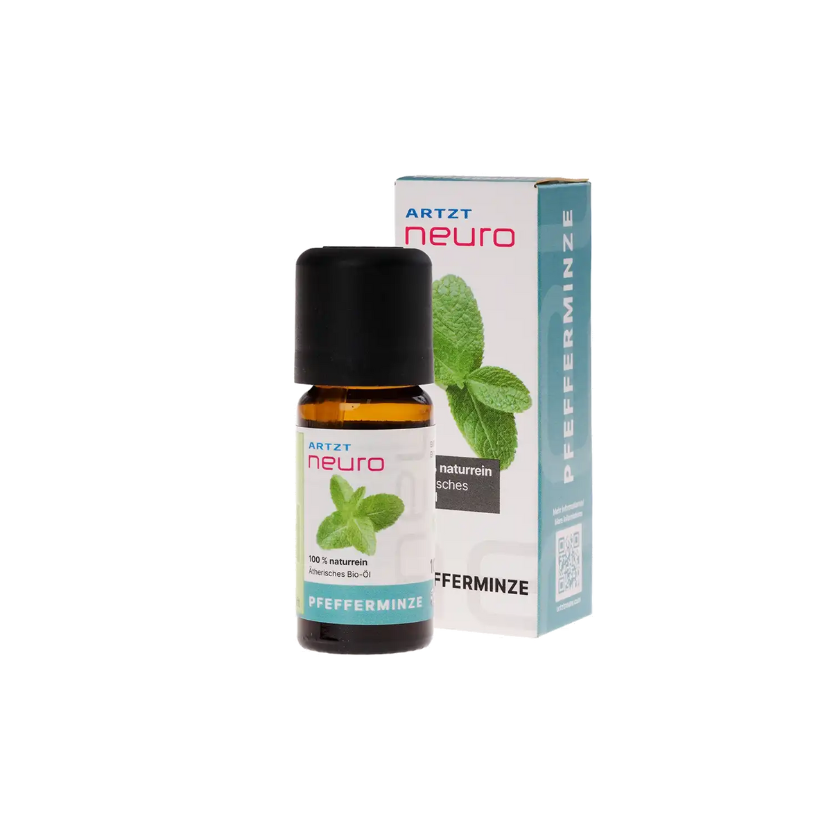 Ätherisches Öl | 1 x 10 ml Duftöl, naturrein ARTZT neuro Pfefferminz 8 #variante_pfefferminz
