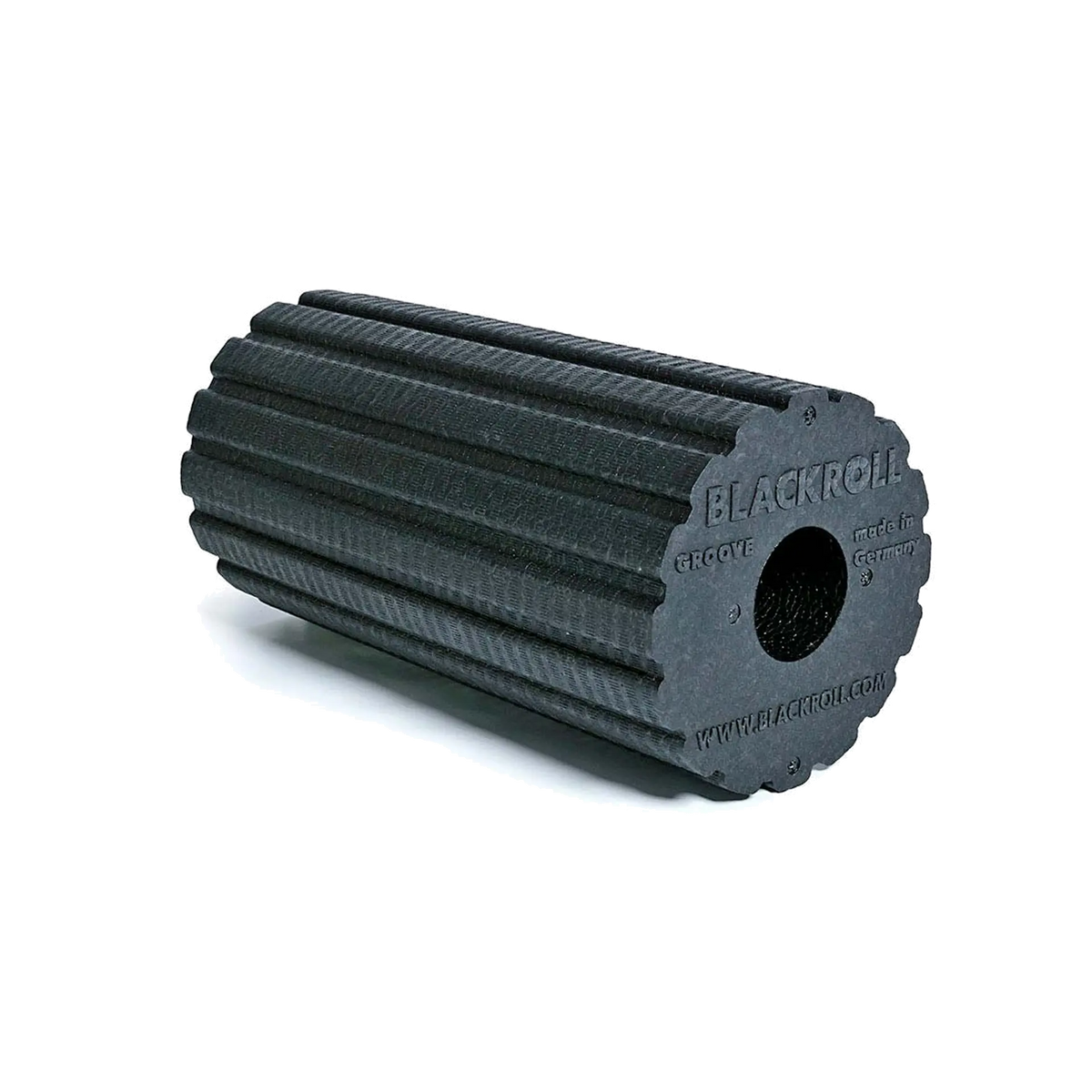 BLACKROLL GROOVE Standard Faszienrolle BLACKROLL 1