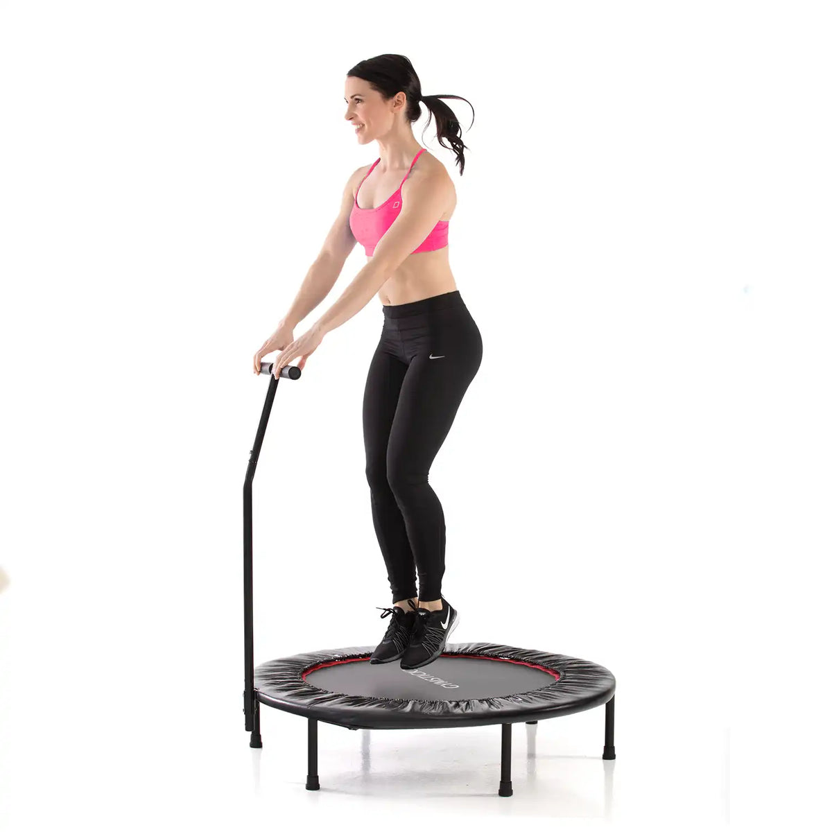 Gymstick Fitness Trampolin mit Griffen Gymstick 3