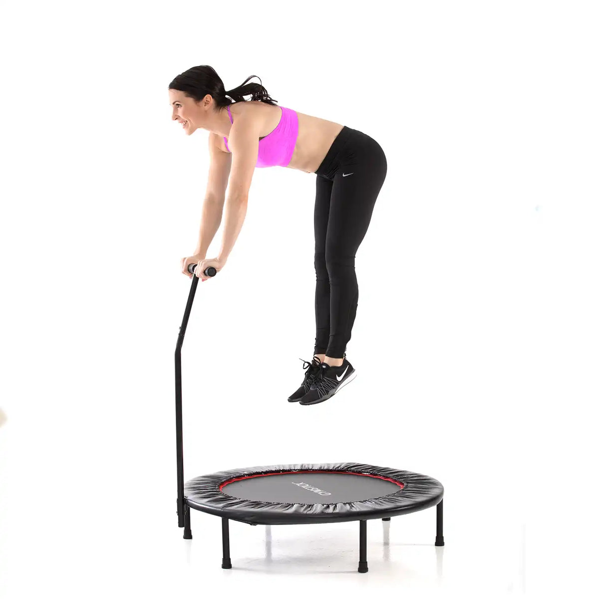 Gymstick Fitness Trampolin mit Griffen Gymstick 2