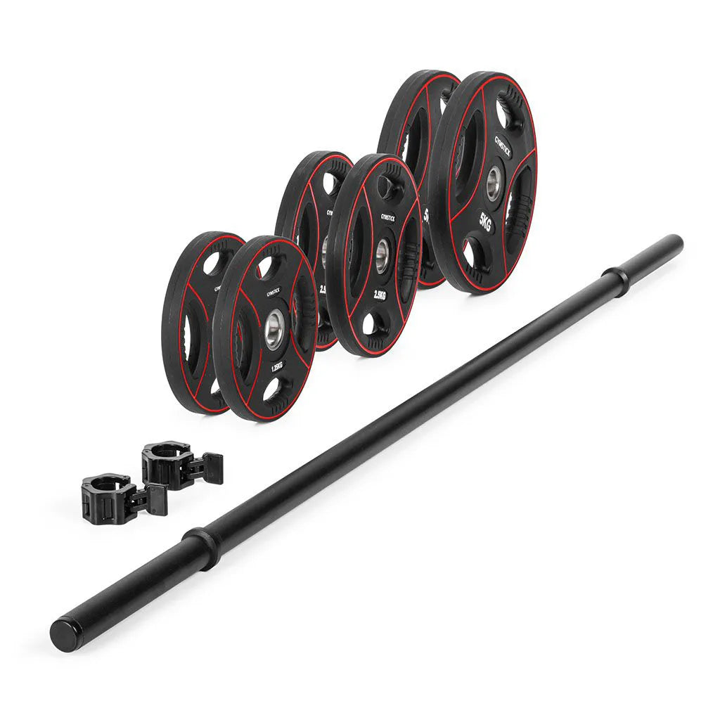 Pro Pump Langhantel Set Gymstick 4