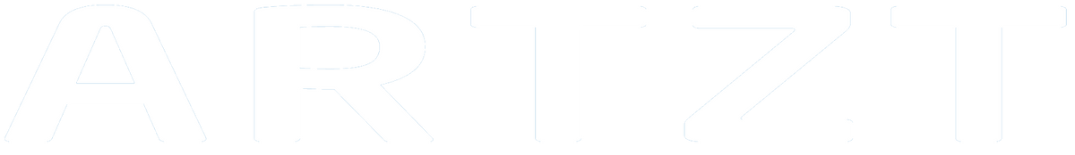 Logo der Firma ARTZT in weiß