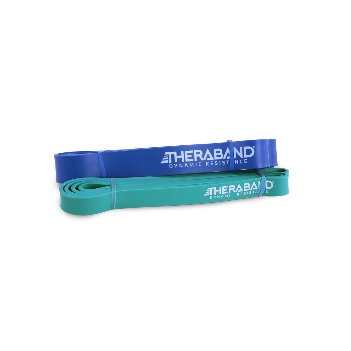 High Resistance Band 2er Set TheraBand Mittel 4