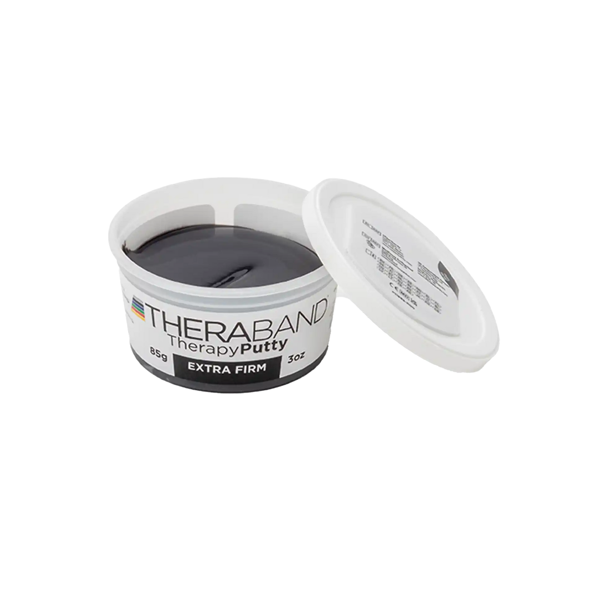 Therapieknete für Handtraining | 85 g TheraBand Schwarz 6