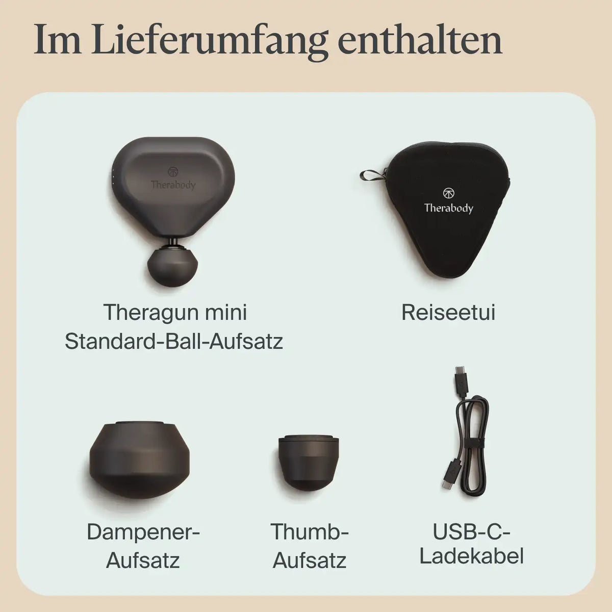 Theragun Mini G3 Massagepistole Therabody 9