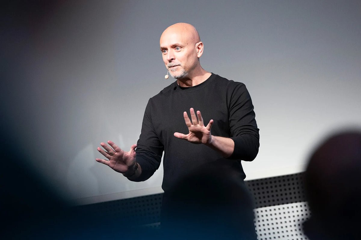 Bild vom Neuroathletik Experten Dr. Eric Cobb.