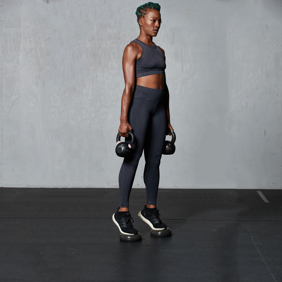 BOSU Balance Pods Balance Trainer BOSU 5