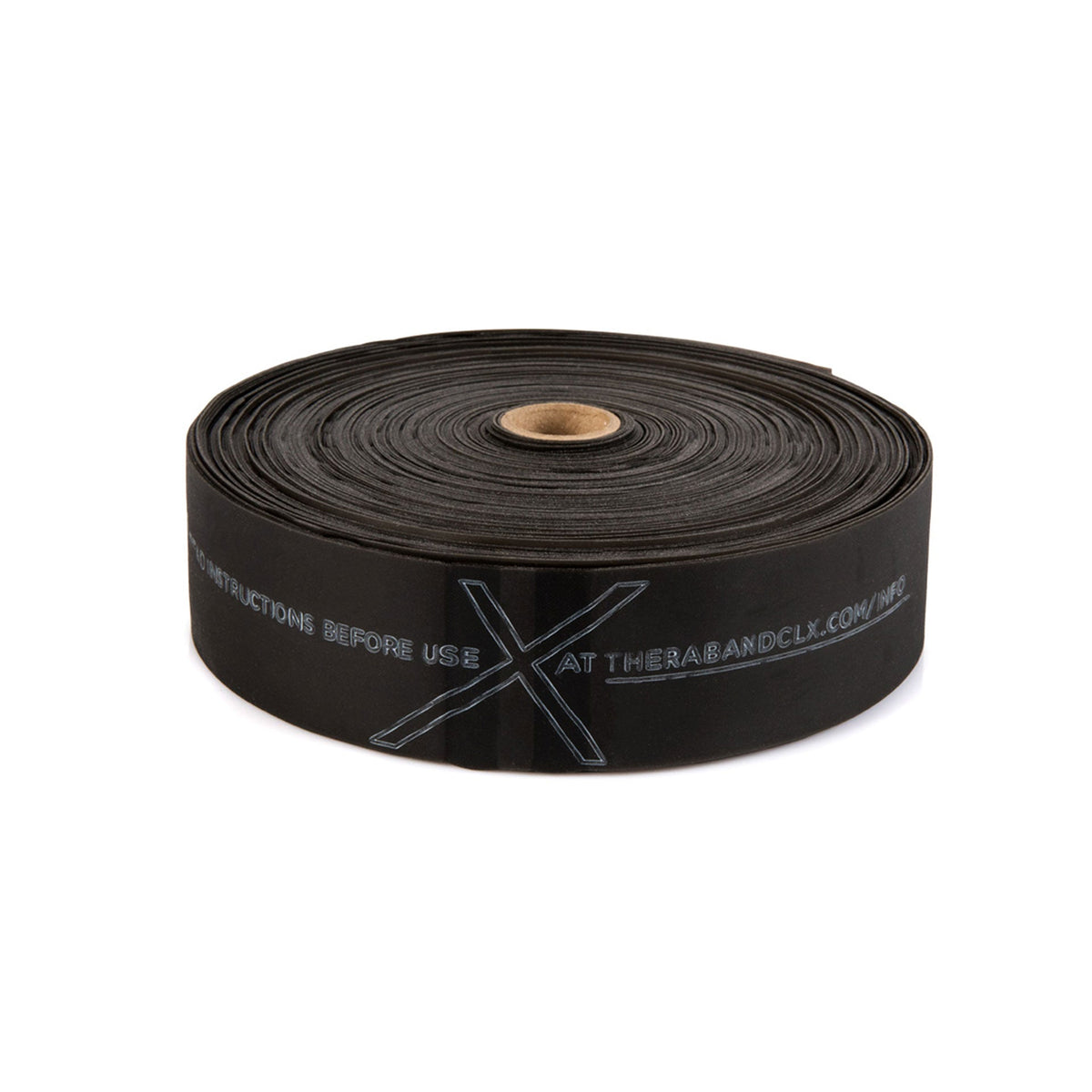 Rolle TheraBand CLX in schwarz #farbe_schwarz