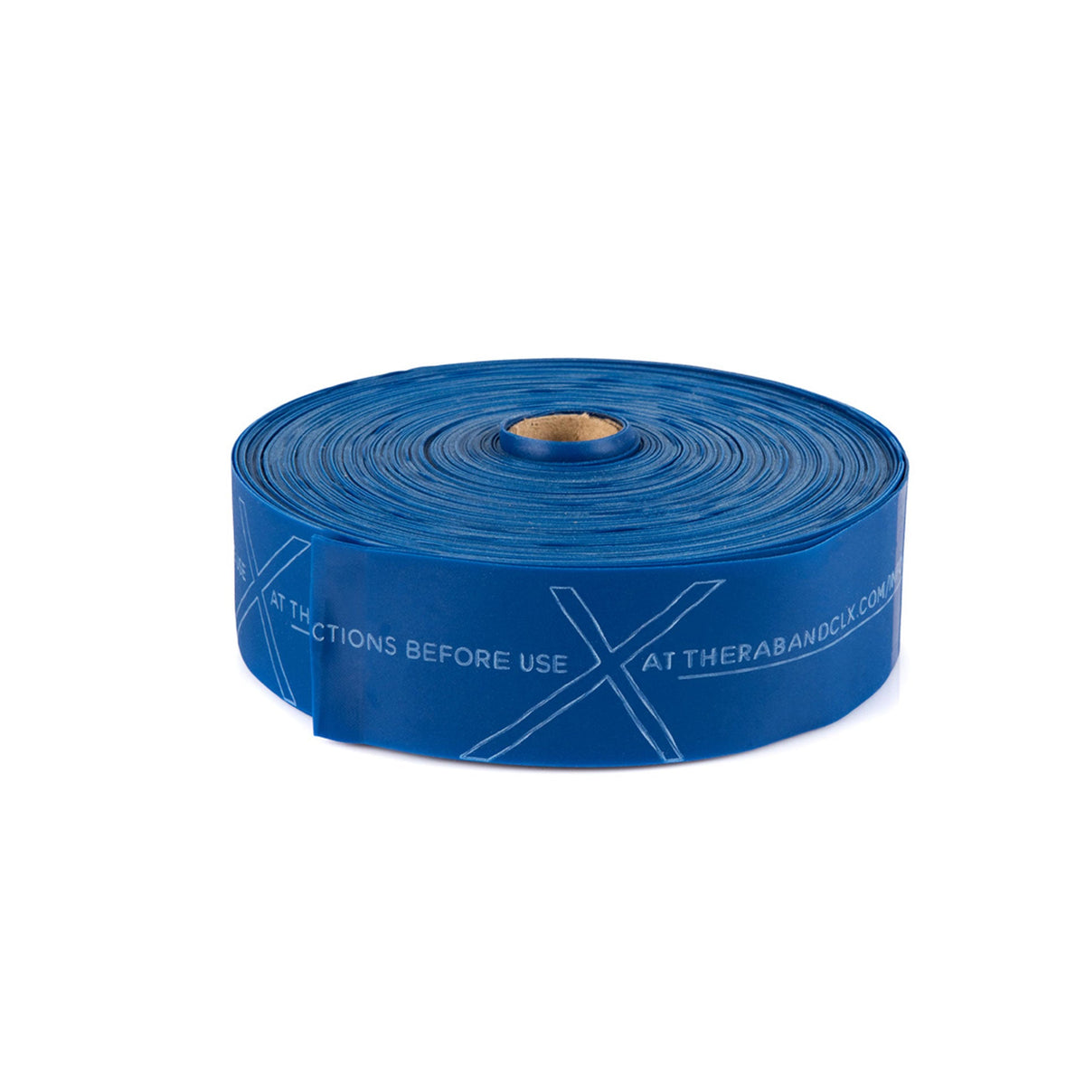 Rolle TheraBand CLX in blau #farbe_blau