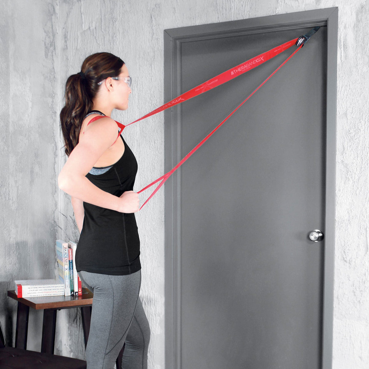 Türanker für CLX Fitnessbänder TheraBand 2