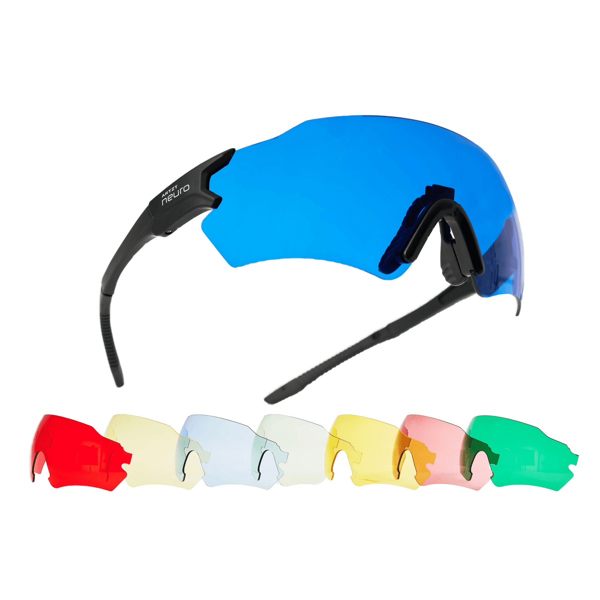 Farbbrillen Set Sport für Neuroathletiktraining ARTZT neuro 1
