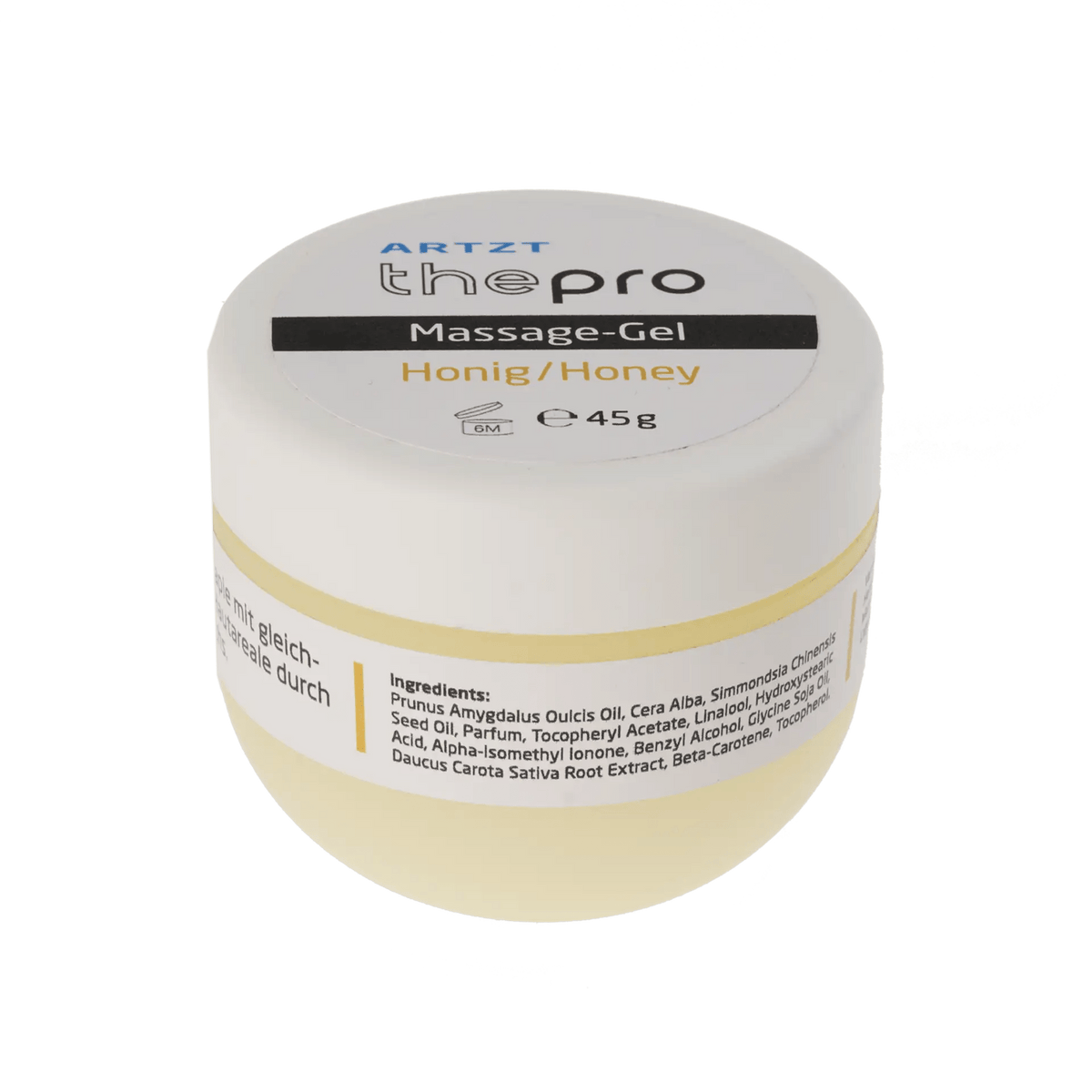 Fazer Massage-Gel ARTZT thepro Honig 3