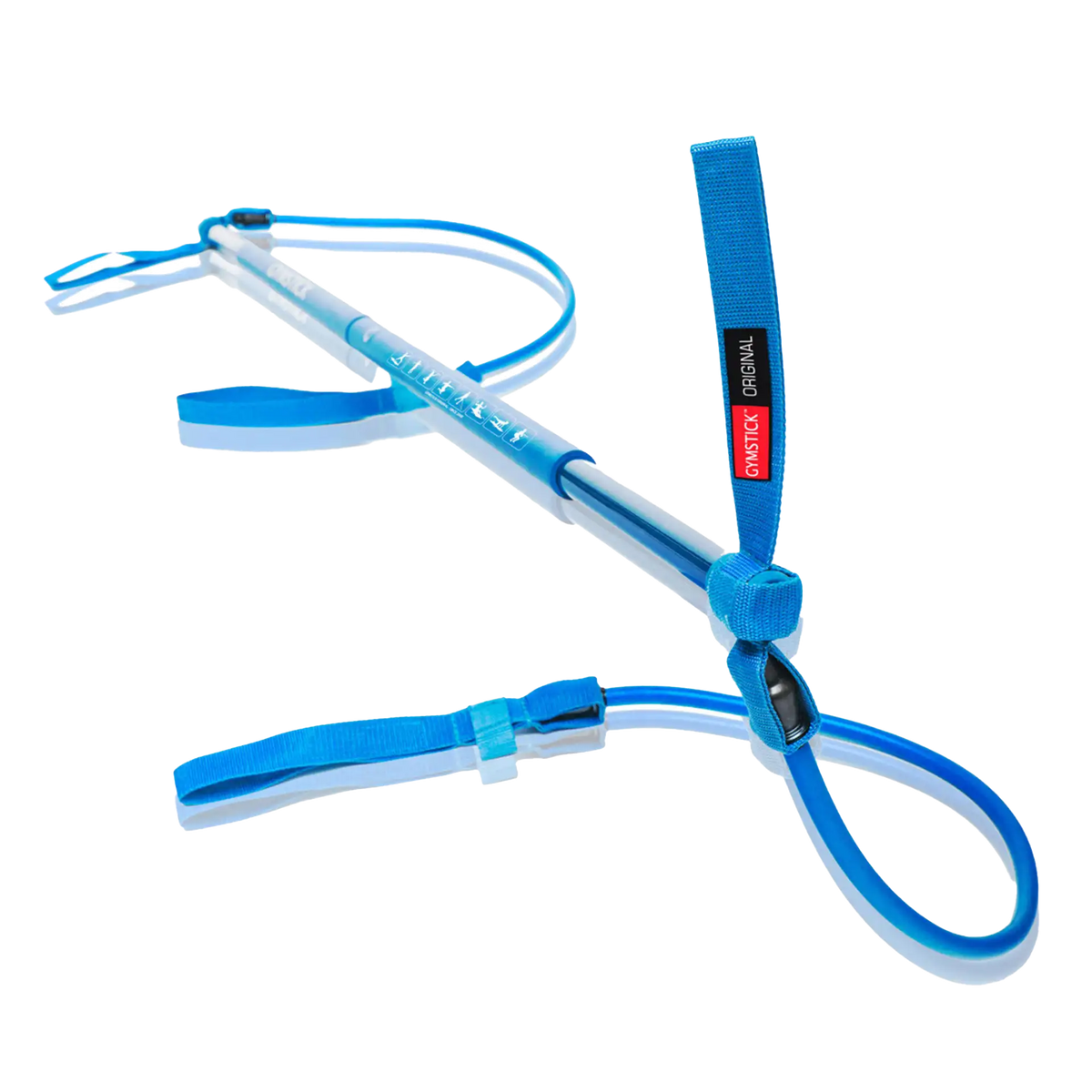 Gymstick Original in blau auf transparentem Hintergrund
