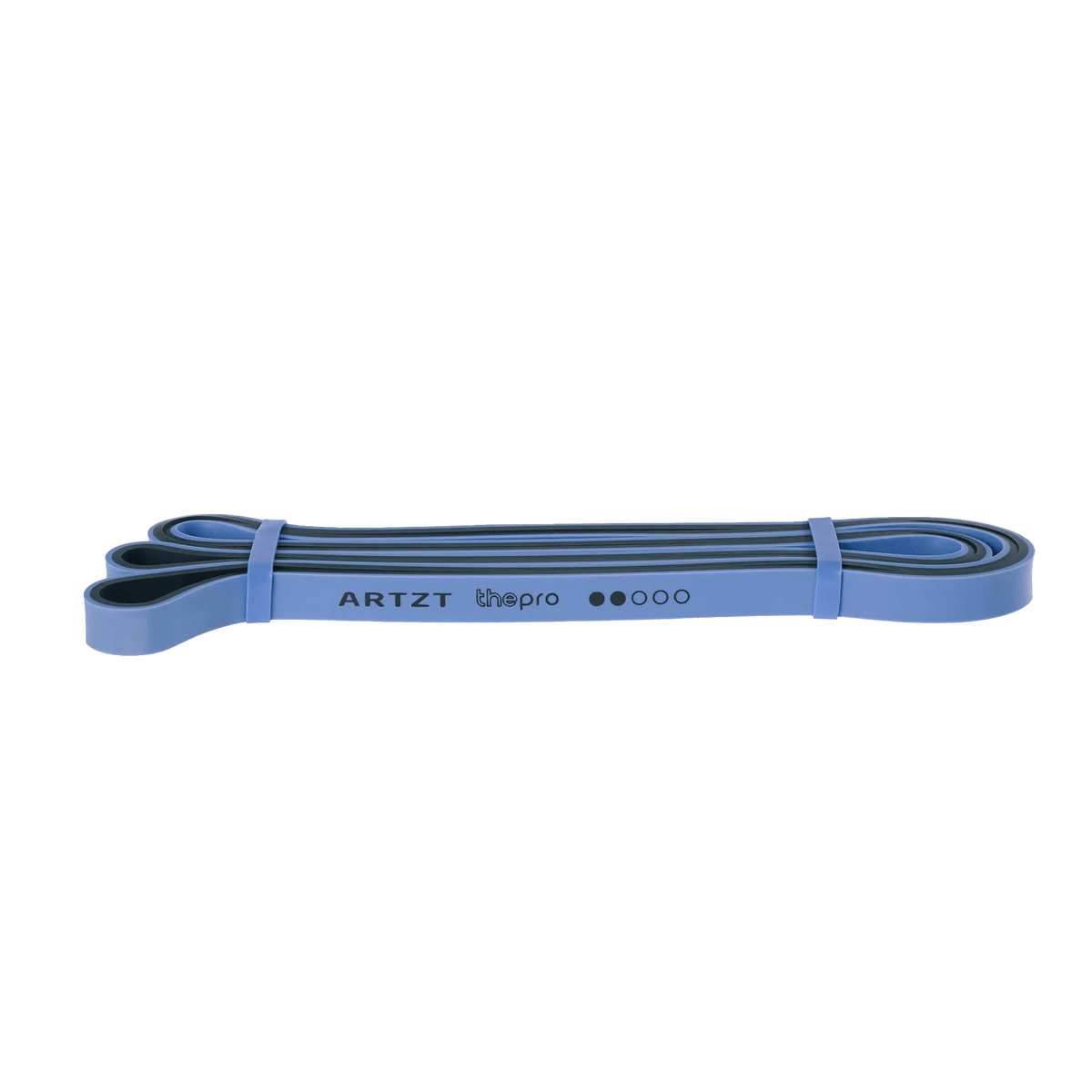 Power Band Fitnessband ARTZT thepro Hellblau 8