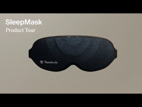 SleepMask Schlafmaske Therabody 7