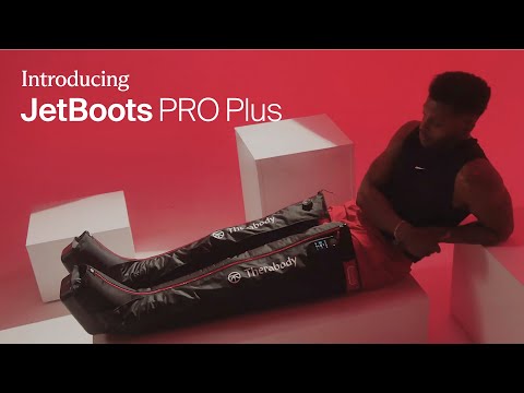 JetBoots PRO Plus Kompressionsstiefel Therabody 7
