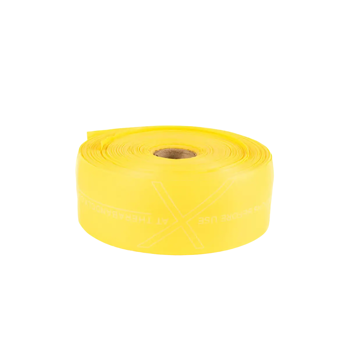 Rolle TheraBand CLX in gelb #farbe_gelb