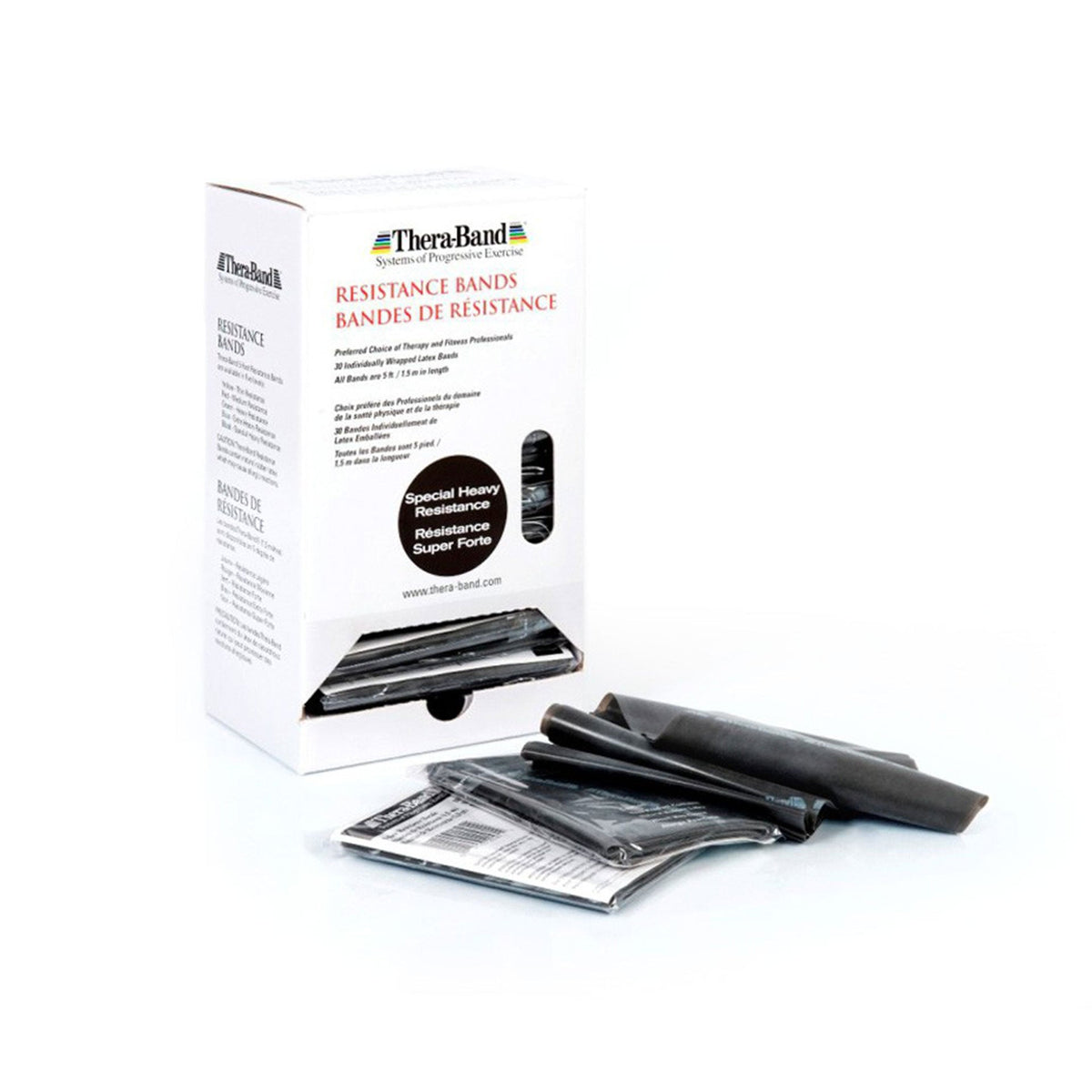 TheraBand Dispenser TheraBand Schwarz 1