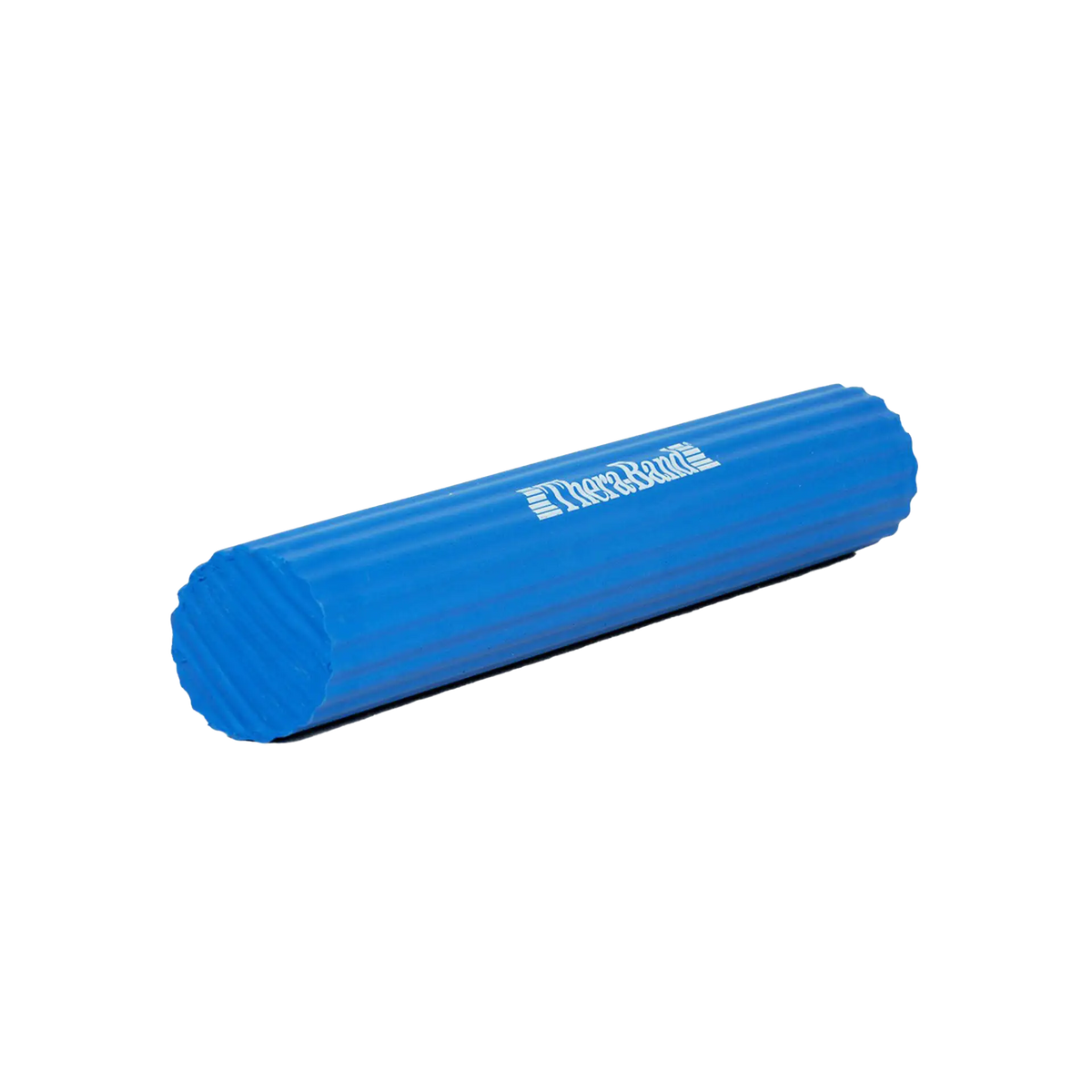 TheraBand FlexBar Handtrainer in blau auf transparentem Hintergrund #farbe_blau
