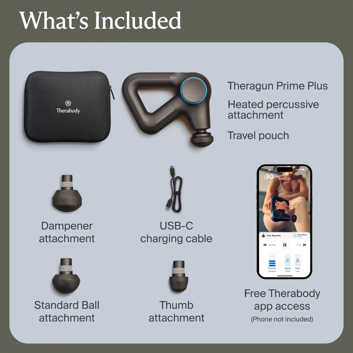 Theragun Prime Plus Massagepistole Therabody 3