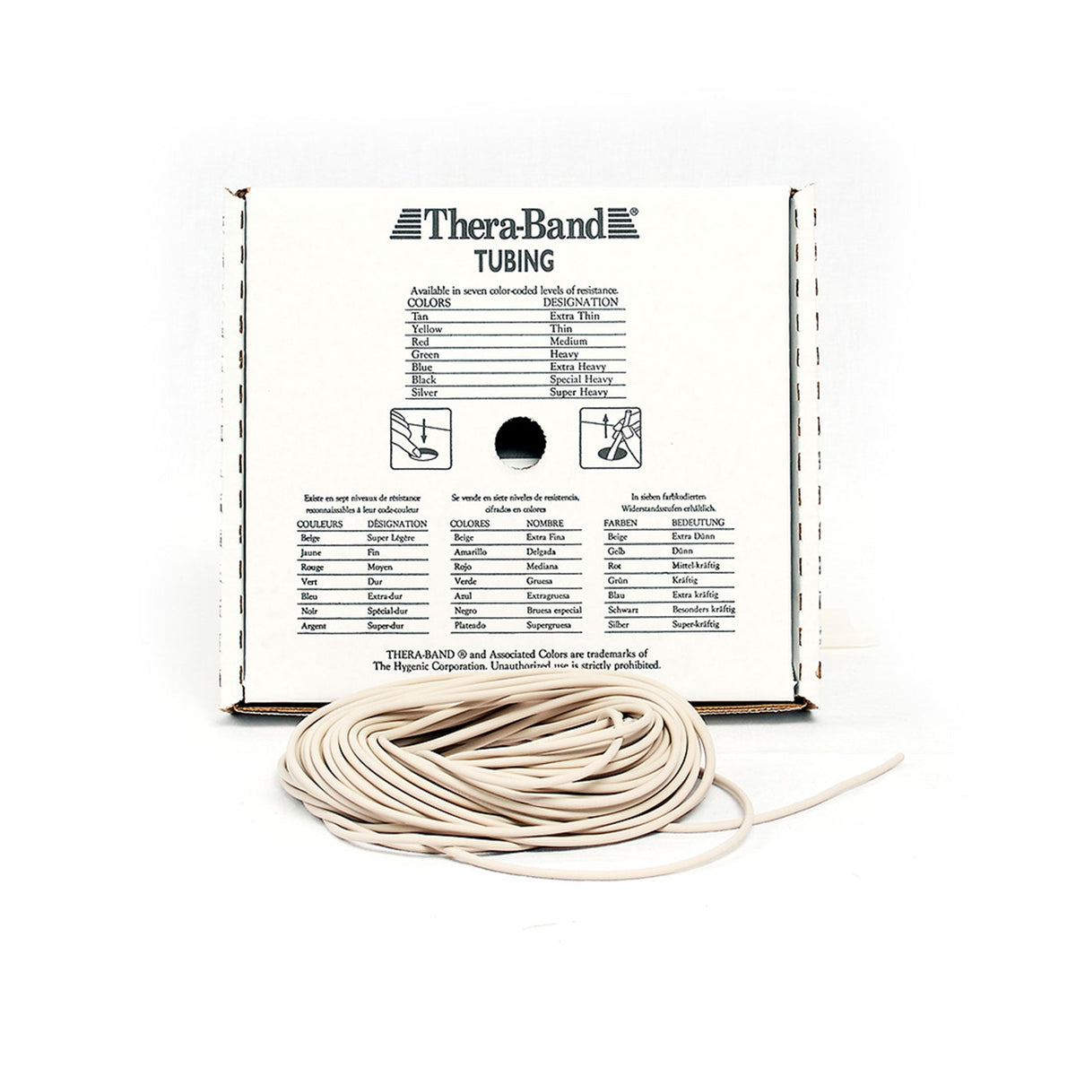 Tubing Rolle 30,50 m TheraBand Beige 7