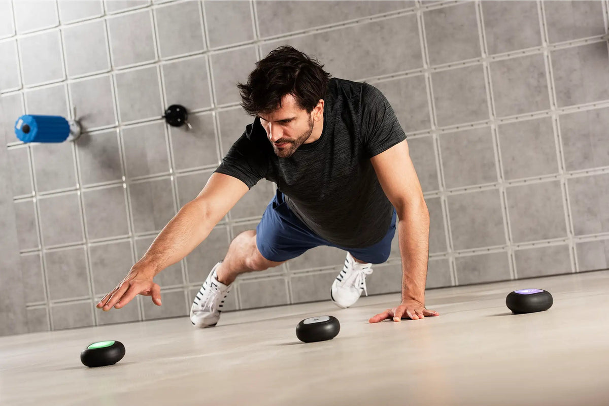 A-CHAMPS - Smarte Reaktionslichter für dein Training - guseibe.com