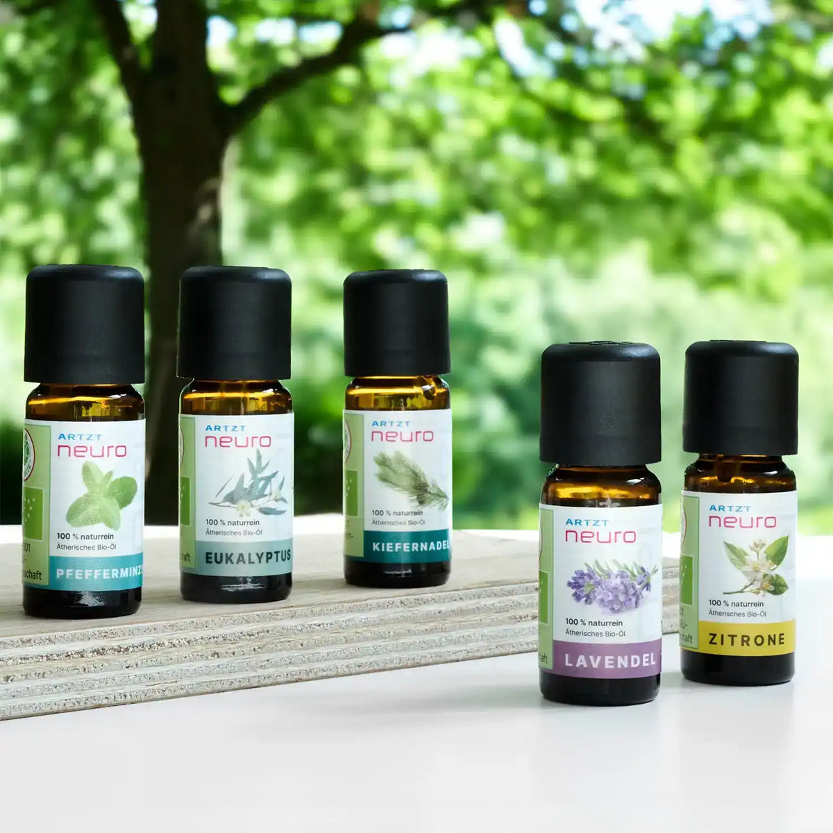 Ätherische Öle | 5 x 10 ml Duftöle, naturrein ARTZT neuro 3