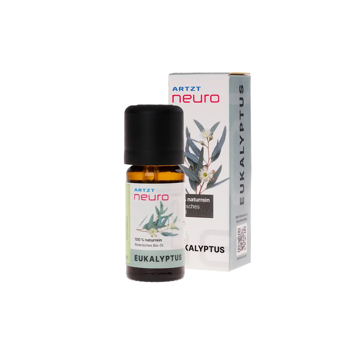 Ätherisches Öl | 1 x 10 ml Duftöl, naturrein ARTZT neuro Eukalyptus 5 #variante_eukalyptus