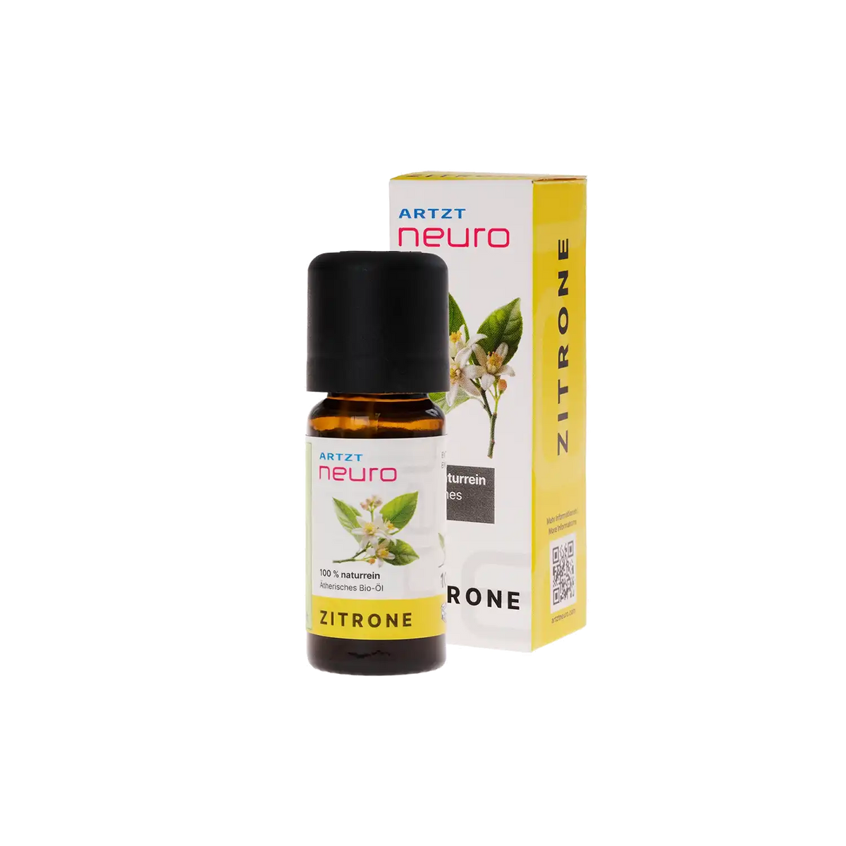 Ätherisches Öl | 1 x 10 ml Duftöl, naturrein ARTZT neuro Zitrone 6 #variante_zitrone