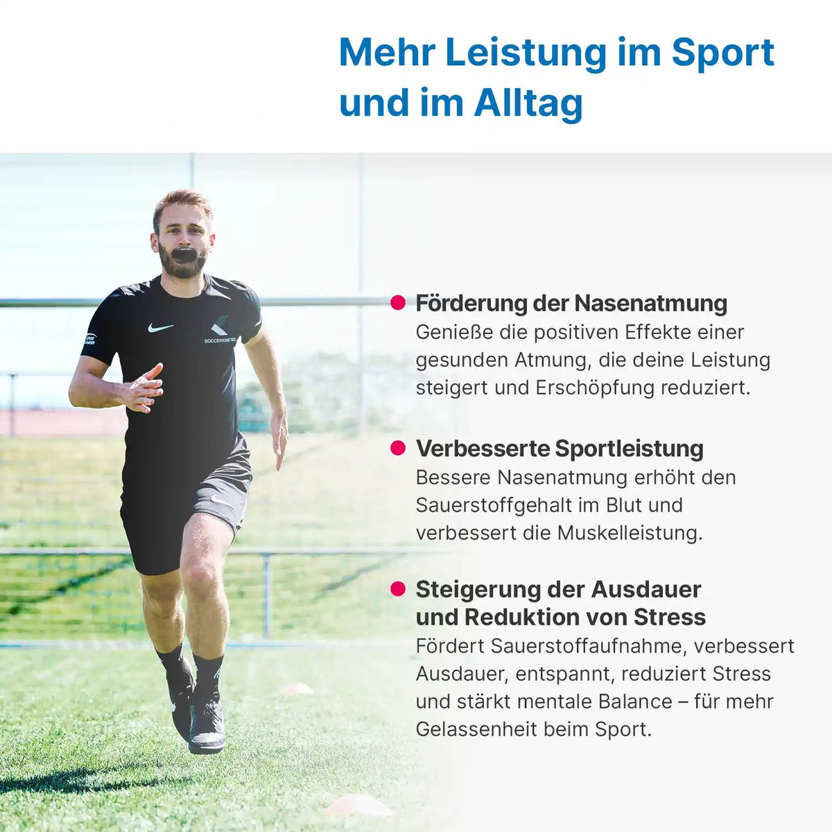 Mouth Tape Performance - 30 Stück ARTZT neuro 2