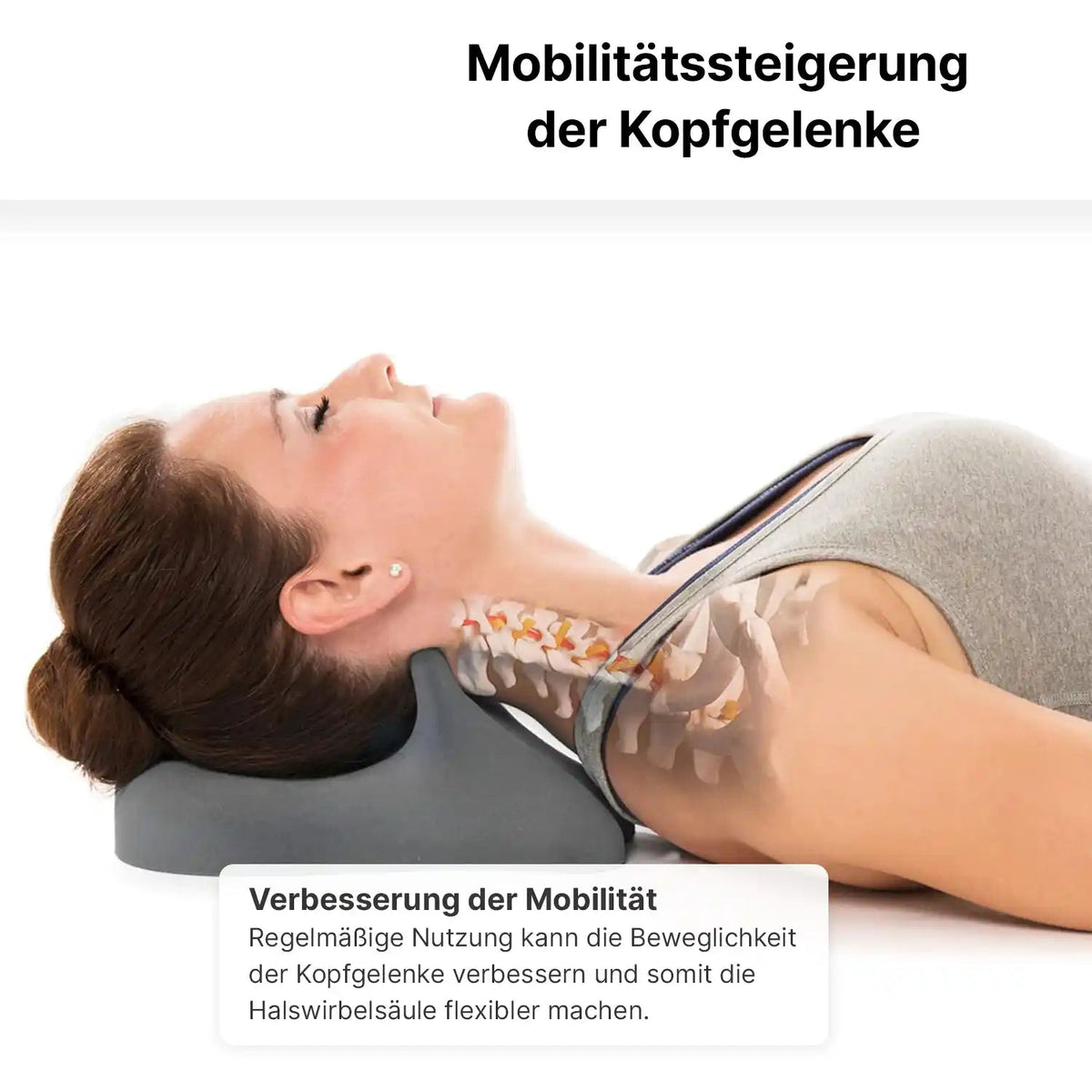 Cranibas Nackenkissen ARTZT thepro 5