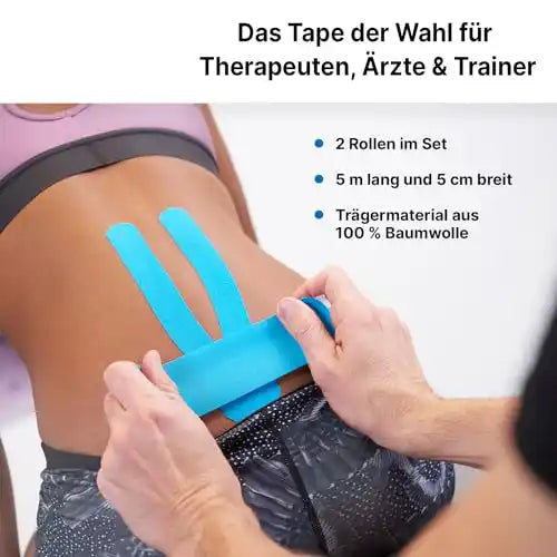 Kinesiologisches Tape 2er Set ARTZT thepro 9