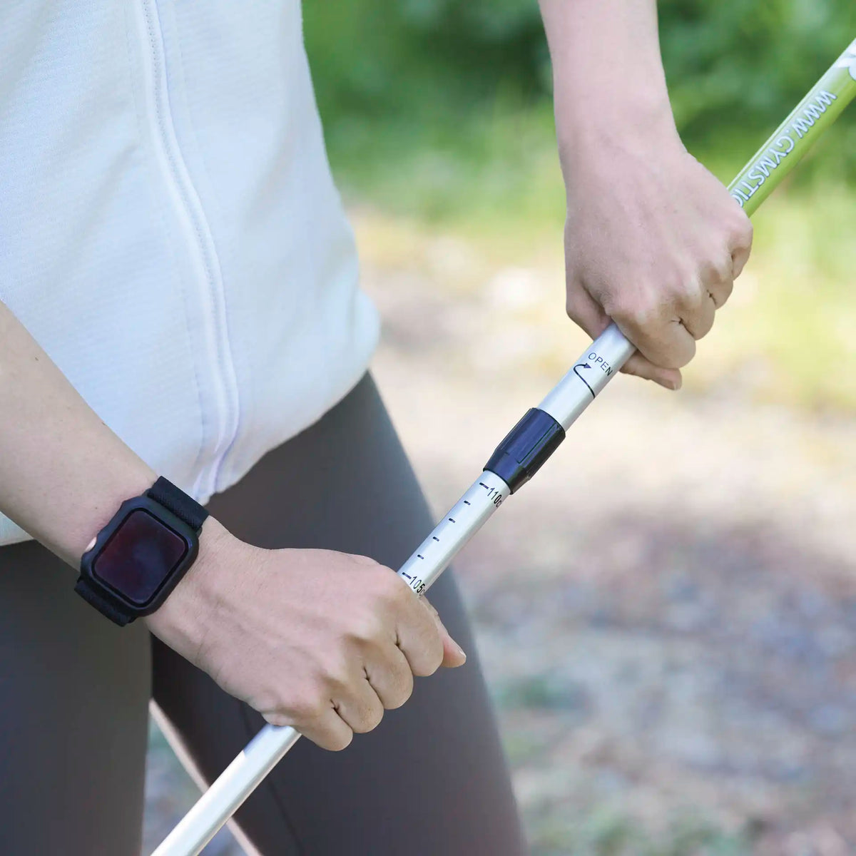 Telescopic Fit Walker Gymstick 3