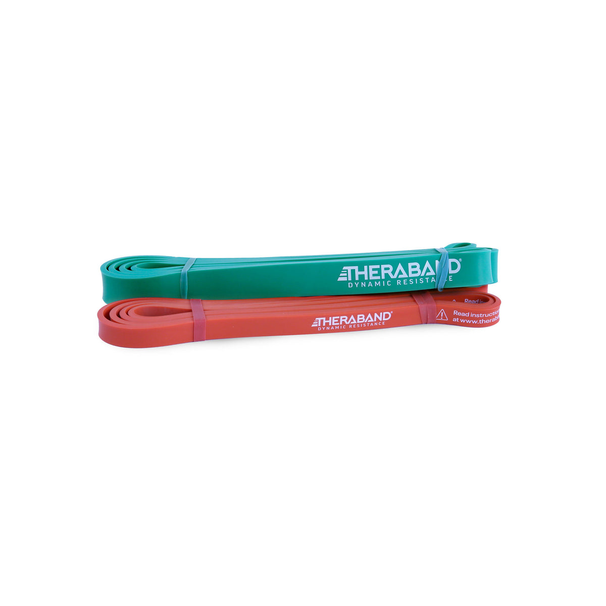 High Resistance Band 2er Set TheraBand Leicht 1