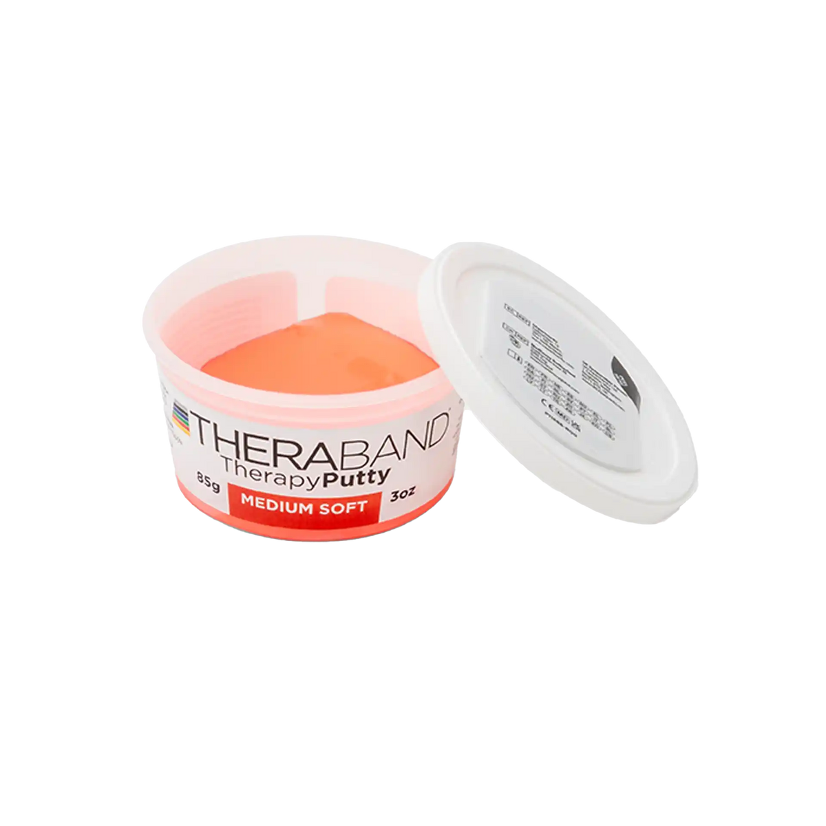 Therapieknete für Handtraining | 85 g TheraBand Rot 3