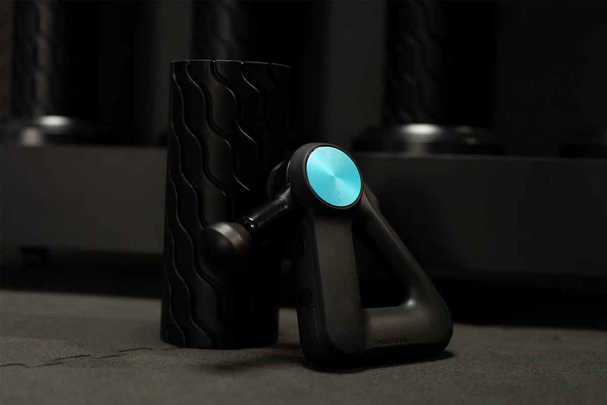Theragun Pro und Wave Roller