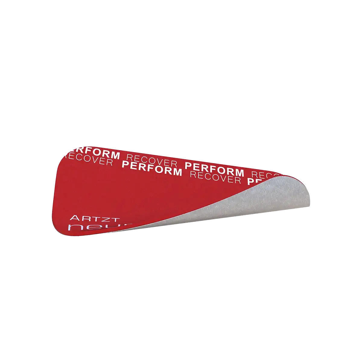 Ein ARTZT neuro Mouth Tape Performance in schwarz auf transparentem Hintergrund.  #farbe_pink