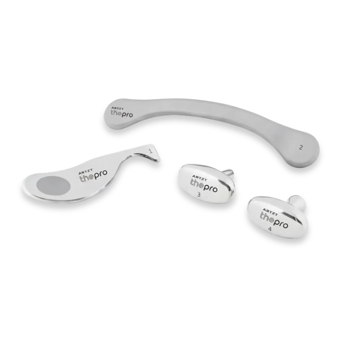 Abbildung ARTZT thepro Fazer 1 - 4 IASTM Faszien-Tool #variante_set
