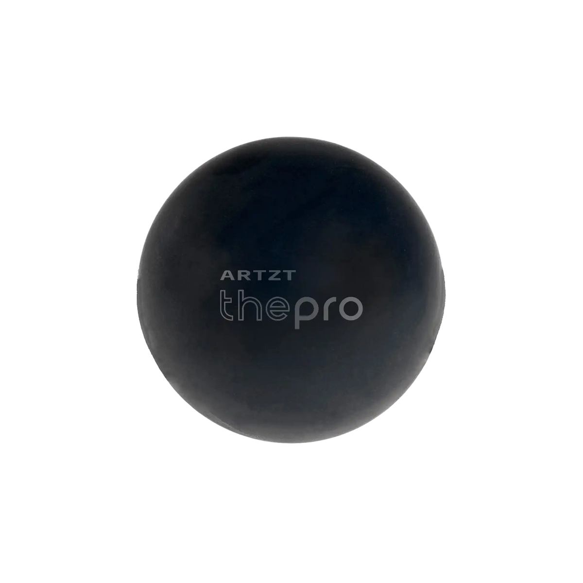 ARTZT thepro Triggerpunkt Massageball auf transparentem Hintergrund