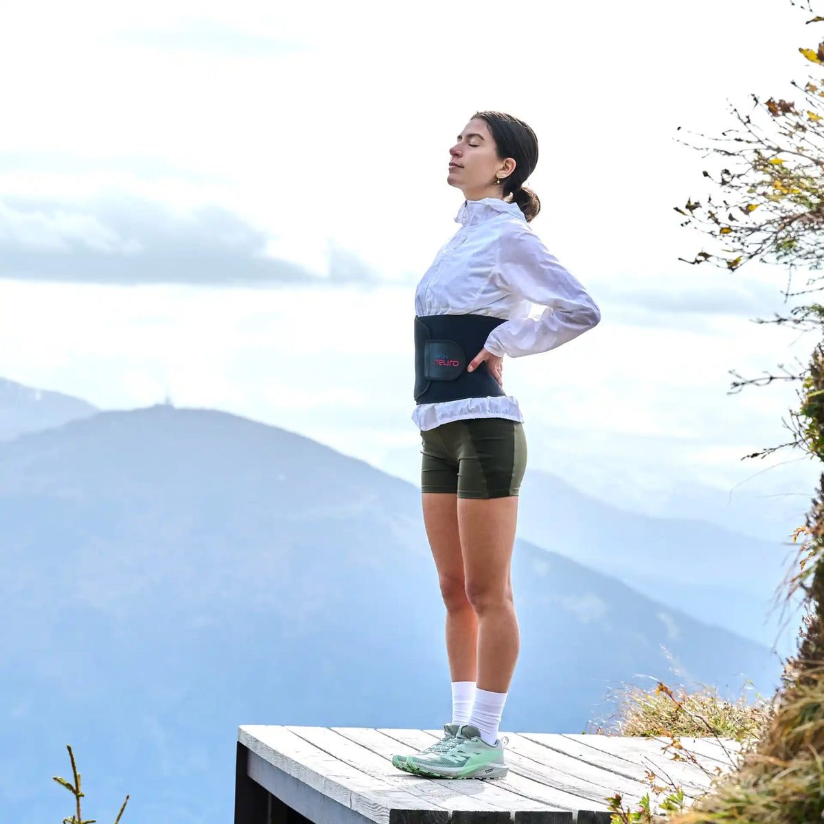 Atemgürtel für Atemtraining ARTZT neuro 2