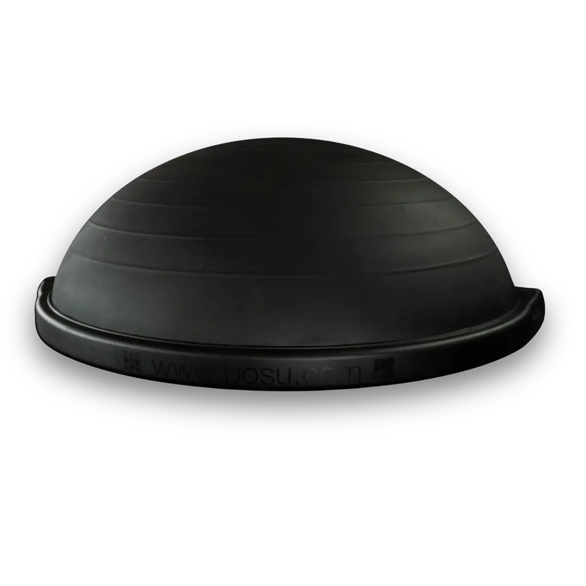 BOSU Pro Black Balance Trainer von der Seite
