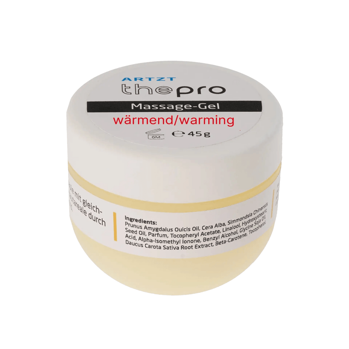 Fazer Massage-Gel ARTZT thepro Wärmend 1