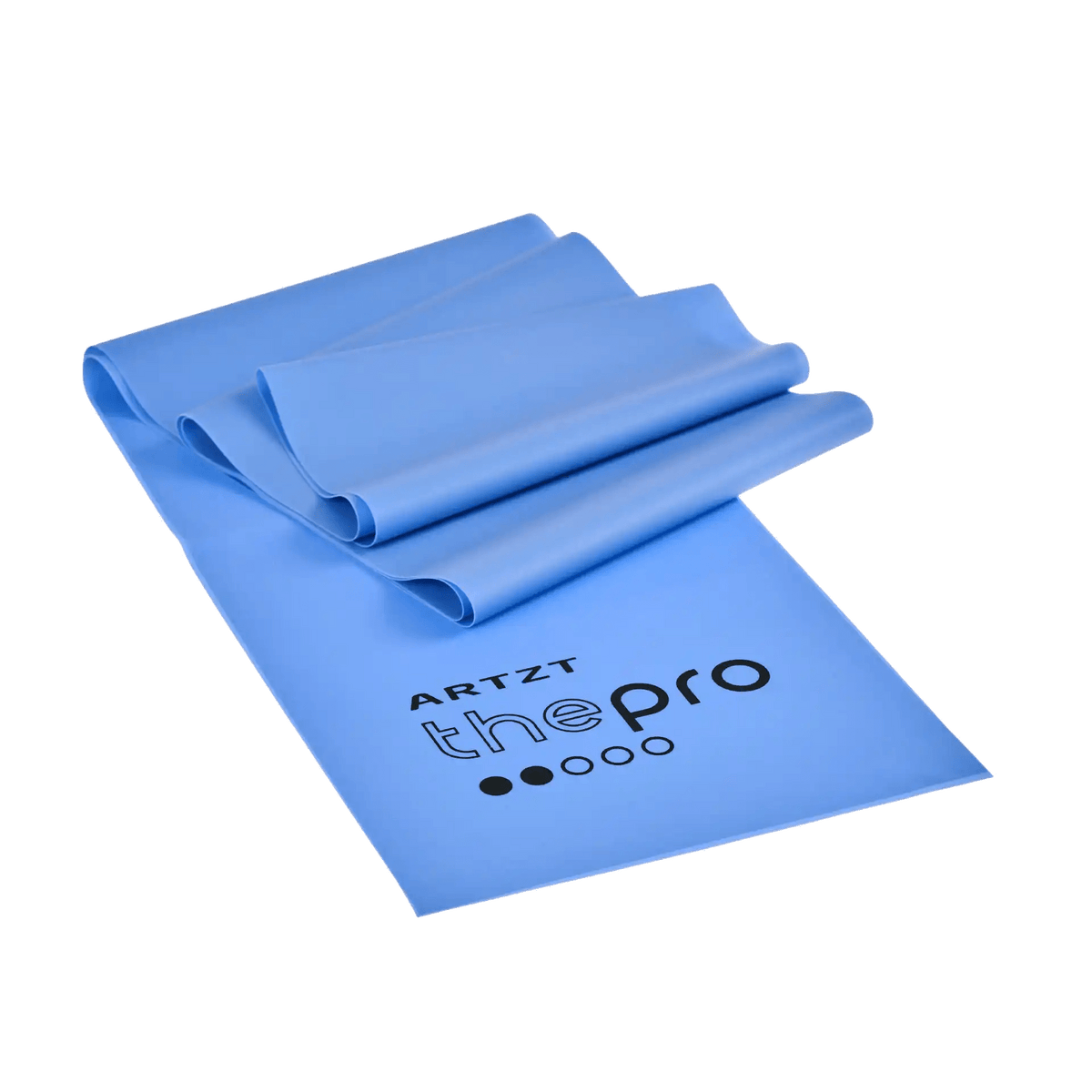 Fitnessband 2 m ARTZT thepro Hellblau 3