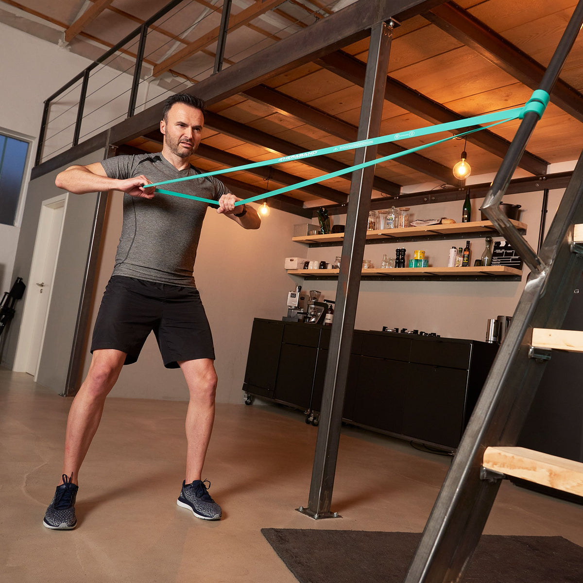 High Resistance Band 4er Set TheraBand 4