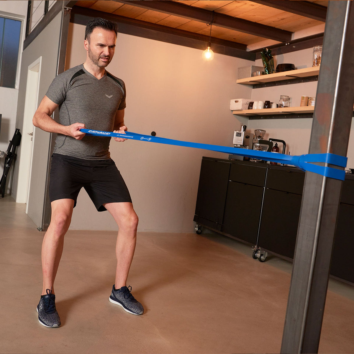 High Resistance Band 4er Set TheraBand 3